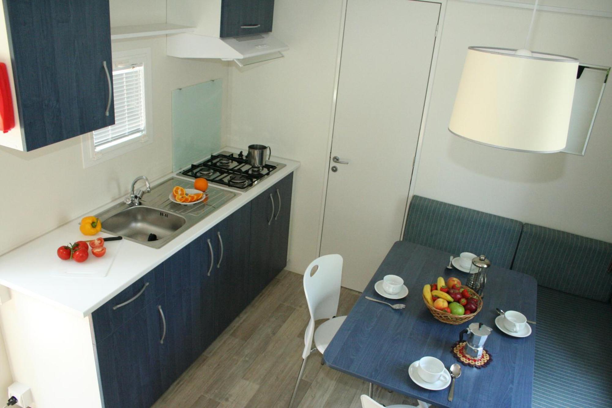 Happy Camp Mobile Homes In Camping Village Baia Paradiso Badesi Exteriér fotografie